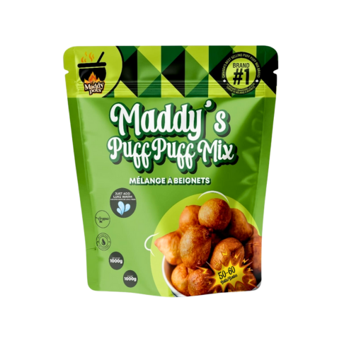 Maddy’s Puff Puff Mix – 1000g