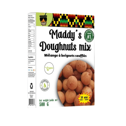 Maddy's Doughnut Mix
