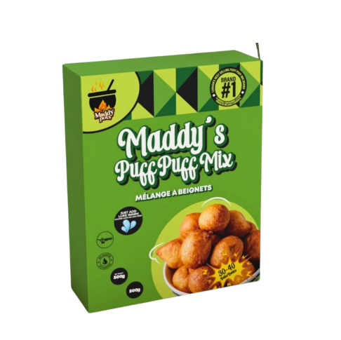 Maddy's Puff Puff Mix - 500g