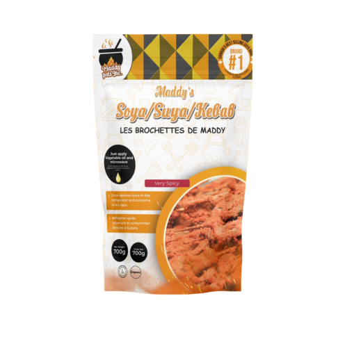 Maddy's Soya-Suya-Kebab